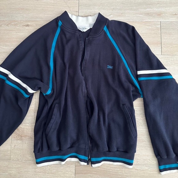Dior Sweaters Authentic Dior Tracksuit Zip Up Poshmark